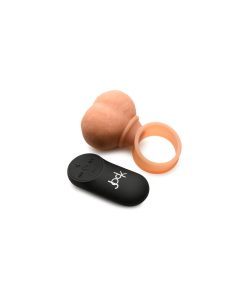 Jock 28X Vibrating Silicone Balls Large