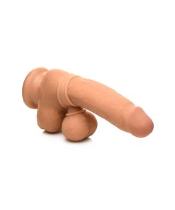 Jock 28X Vibrating Silicone Balls Large