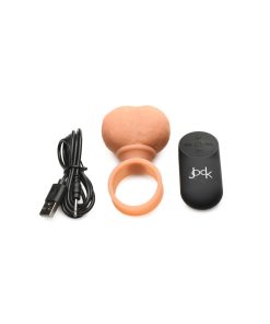 Jock 28X Vibrating Silicone Balls Large