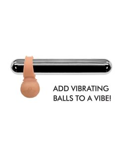 Jock 28X Vibrating Silicone Balls Large
