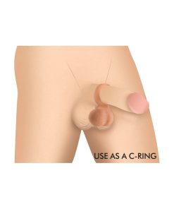 Jock 28X Vibrating Silicone Balls Large