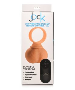 Jock 28X Vibrating Silicone Balls Large