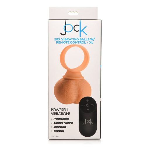Jock 28X Vibrating Silicone Balls Large - Image 12