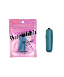 Love To Love Waouhhh Bullet Vibrator Teal Me