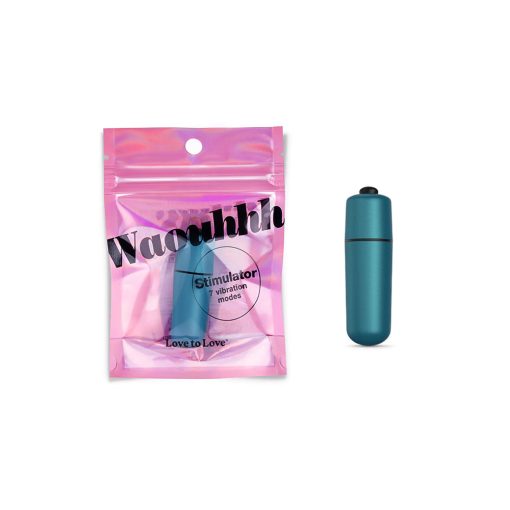 Love To Love Waouhhh Bullet Vibrator Teal Me