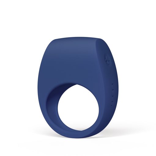 Lelo Tor 3 Vibrating Cockring Base Blue - Image 2