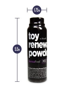 Blush Sensafeel Toy Renewal Powder 3.4 Oz.