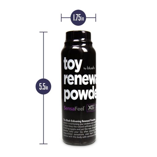 Blush Sensafeel Toy Renewal Powder 3.4 Oz. - Image 3