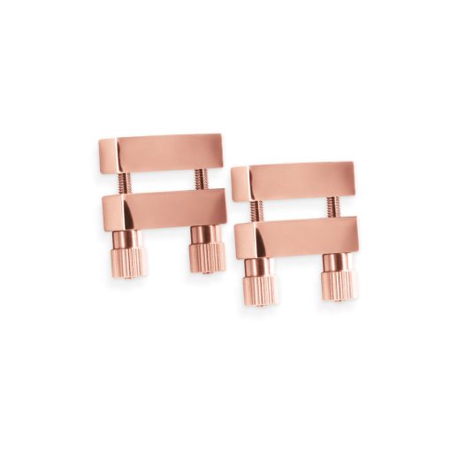 Bound Nipple Clamps V1 Rose Gold - Image 2