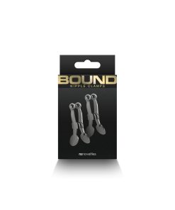 Bound Nipple Clamps C1 Gunmetal
