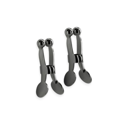 Bound Nipple Clamps C1 Gunmetal - Image 2
