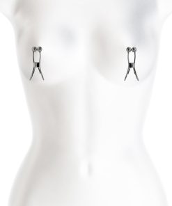 Bound Nipple Clamps C1 Gunmetal