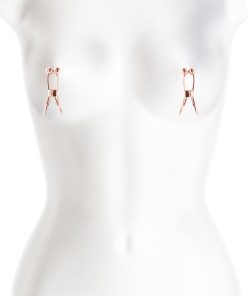 Bound Nipple Clamps C1 Rose Gold
