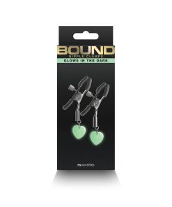 Bound Nipple Clamps G3 Gunmetal