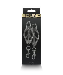 Bound Nipple Clamps C3 Gunmetal
