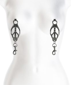 Bound Nipple Clamps C3 Gunmetal