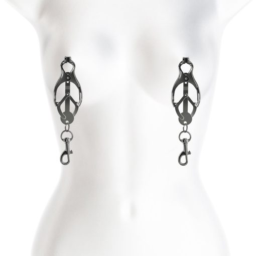 Bound Nipple Clamps C3 Gunmetal - Image 3