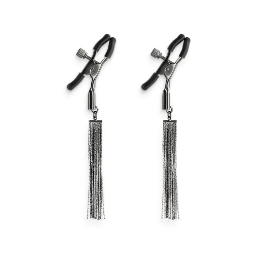 Bound Nipple Clamps D2 Gunmetal - Image 2