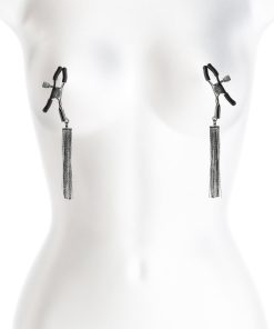 Bound Nipple Clamps D2 Gunmetal