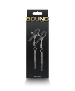 Bound Nipple Clamps D3 Gunmetal