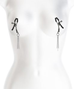 Bound Nipple Clamps D3 Gunmetal