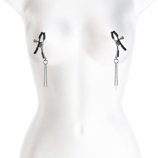 Bound Nipple Clamps D3 Gunmetal - Image 3
