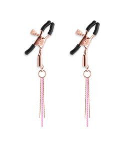 Bound Nipple Clamps D3 Rose Gold