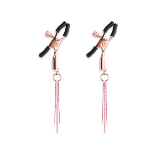 Bound Nipple Clamps D3 Rose Gold - Image 2