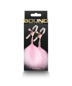 Bound Nipple Clamps F1 Pink