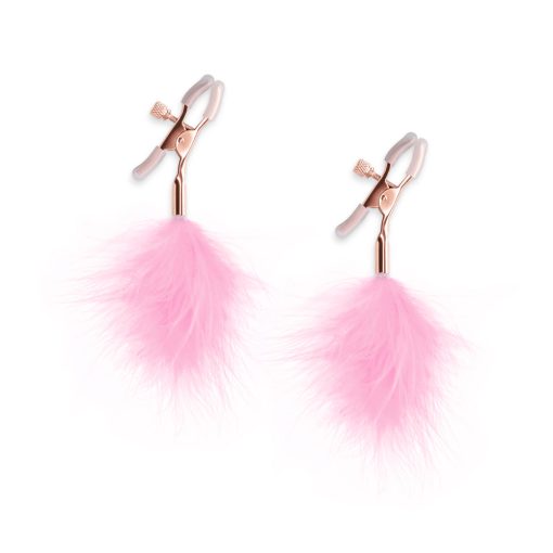 Bound Nipple Clamps F1 Pink - Image 2