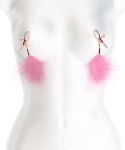 Bound Nipple Clamps F1 Pink