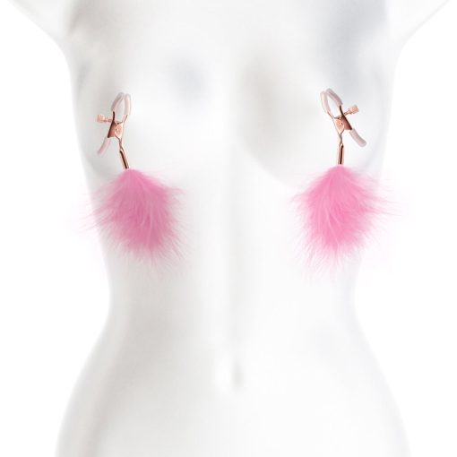 Bound Nipple Clamps F1 Pink - Image 3