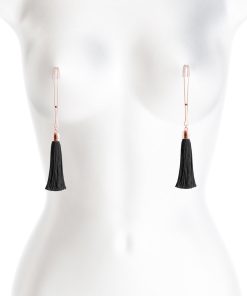 Bound Nipple Clamps T1 Black