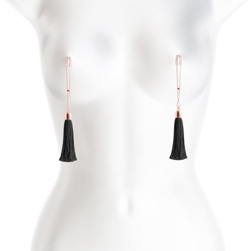 Bound Nipple Clamps T1 Black - Image 3