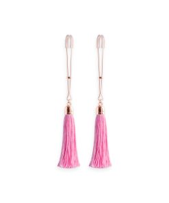 Bound Nipple Clamps T1 Pink