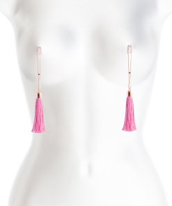 Bound Nipple Clamps T1 Pink
