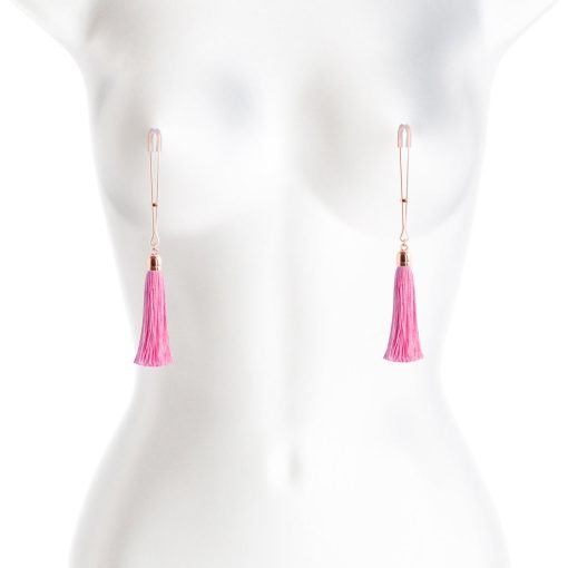 Bound Nipple Clamps T1 Pink - Image 3