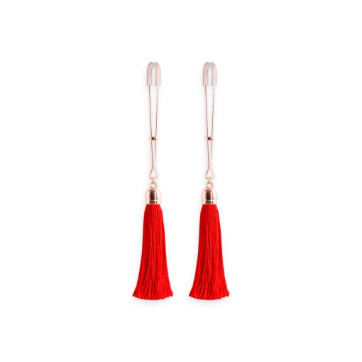 Bound Nipple Clamps T1 Red - Image 2