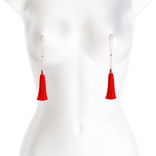 Bound Nipple Clamps T1 Red - Image 3