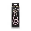 Bound Nipple Clamps Dc1 Pink