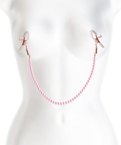 Bound Nipple Clamps Dc1 Pink
