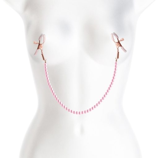 Bound Nipple Clamps Dc1 Pink - Image 3