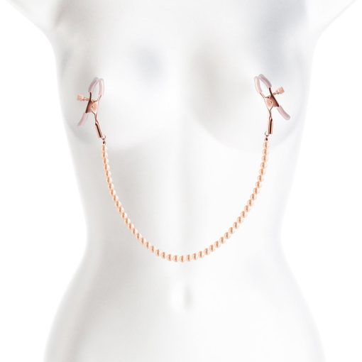 Bound Nipple Clamps Dc1 Rose Gold - Image 3