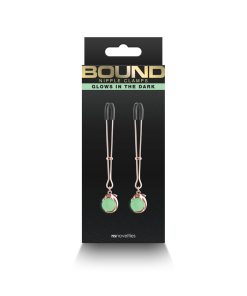 Bound Nipple Clamps G1 Rose Gold
