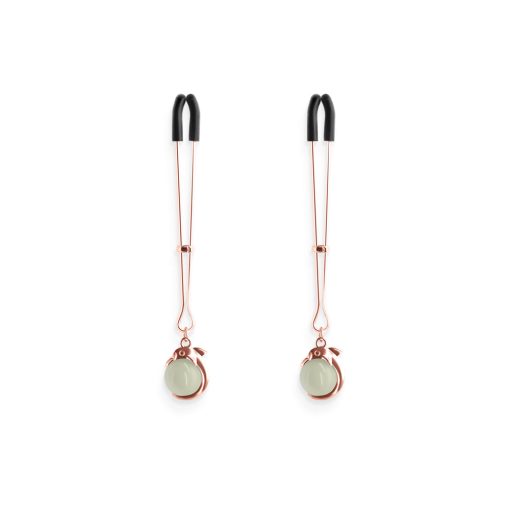 Bound Nipple Clamps G1 Rose Gold - Image 2