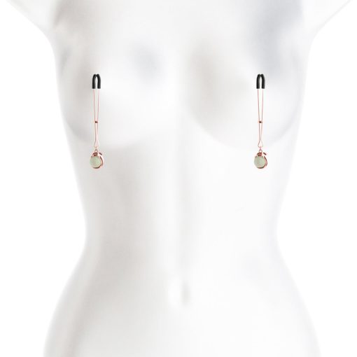 Bound Nipple Clamps G1 Rose Gold - Image 3