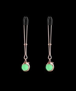 Bound Nipple Clamps G1 Rose Gold