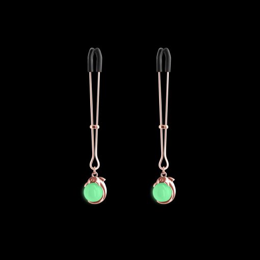 Bound Nipple Clamps G1 Rose Gold - Image 4