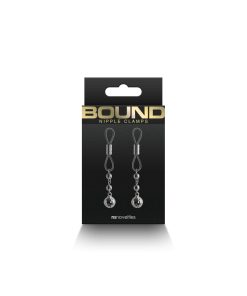 Bound Nipple Clamps D1 Gunmetal