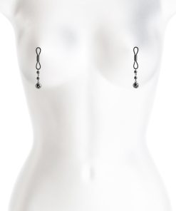 Bound Nipple Clamps D1 Gunmetal
